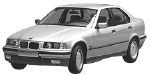 BMW E36 P1367 Fault Code